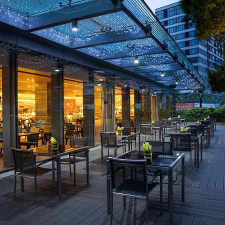 Crowne Plaza Guangzhou Huadu By Ihg - Free Shuttle Bus Between Hotel To Exhibition Center During Canton Fair Esterno foto