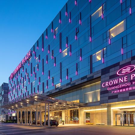 Crowne Plaza Guangzhou Huadu By Ihg - Free Shuttle Bus Between Hotel To Exhibition Center During Canton Fair Esterno foto