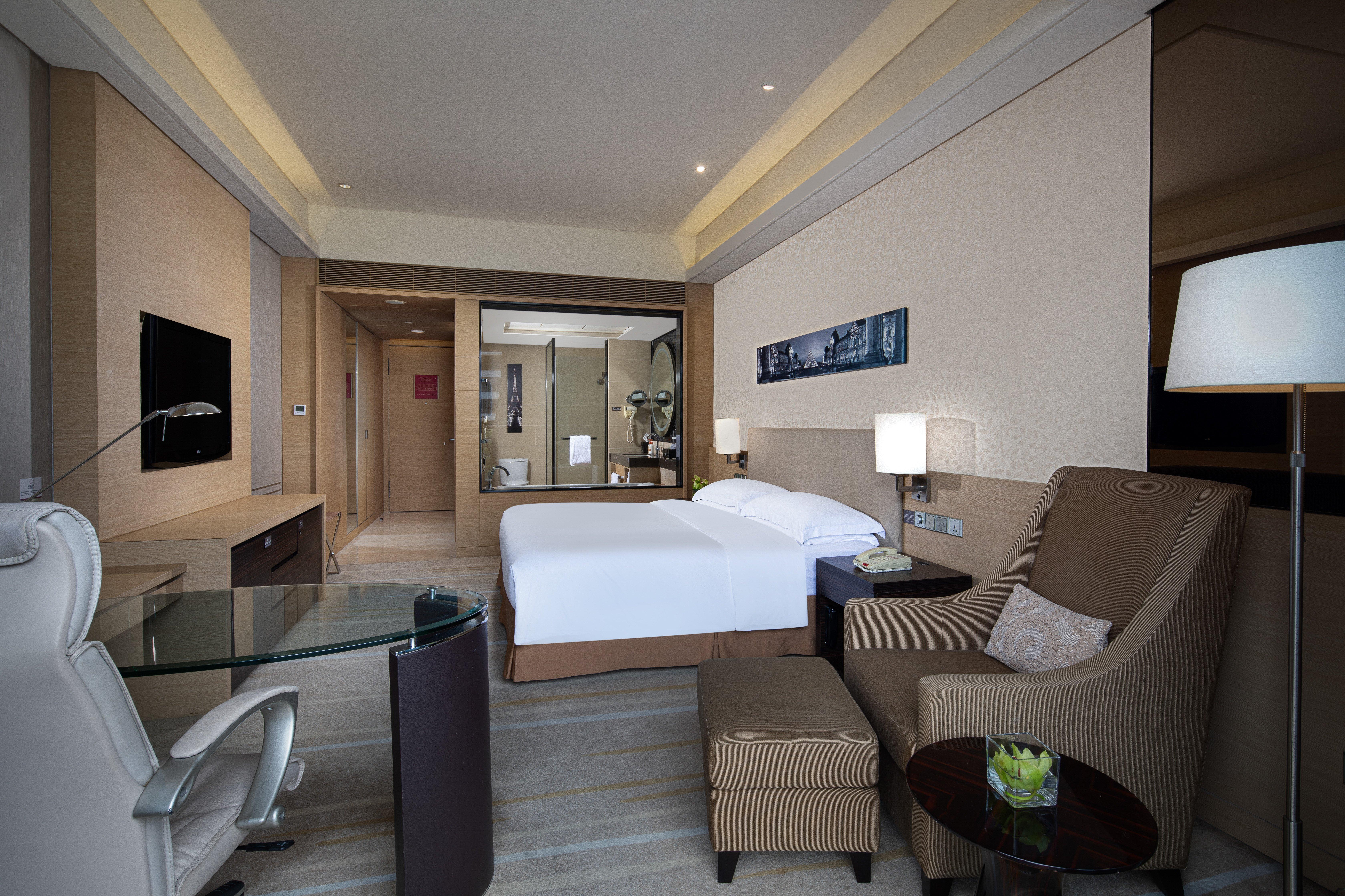 Crowne Plaza Guangzhou Huadu By Ihg - Free Shuttle Bus Between Hotel To Exhibition Center During Canton Fair Esterno foto