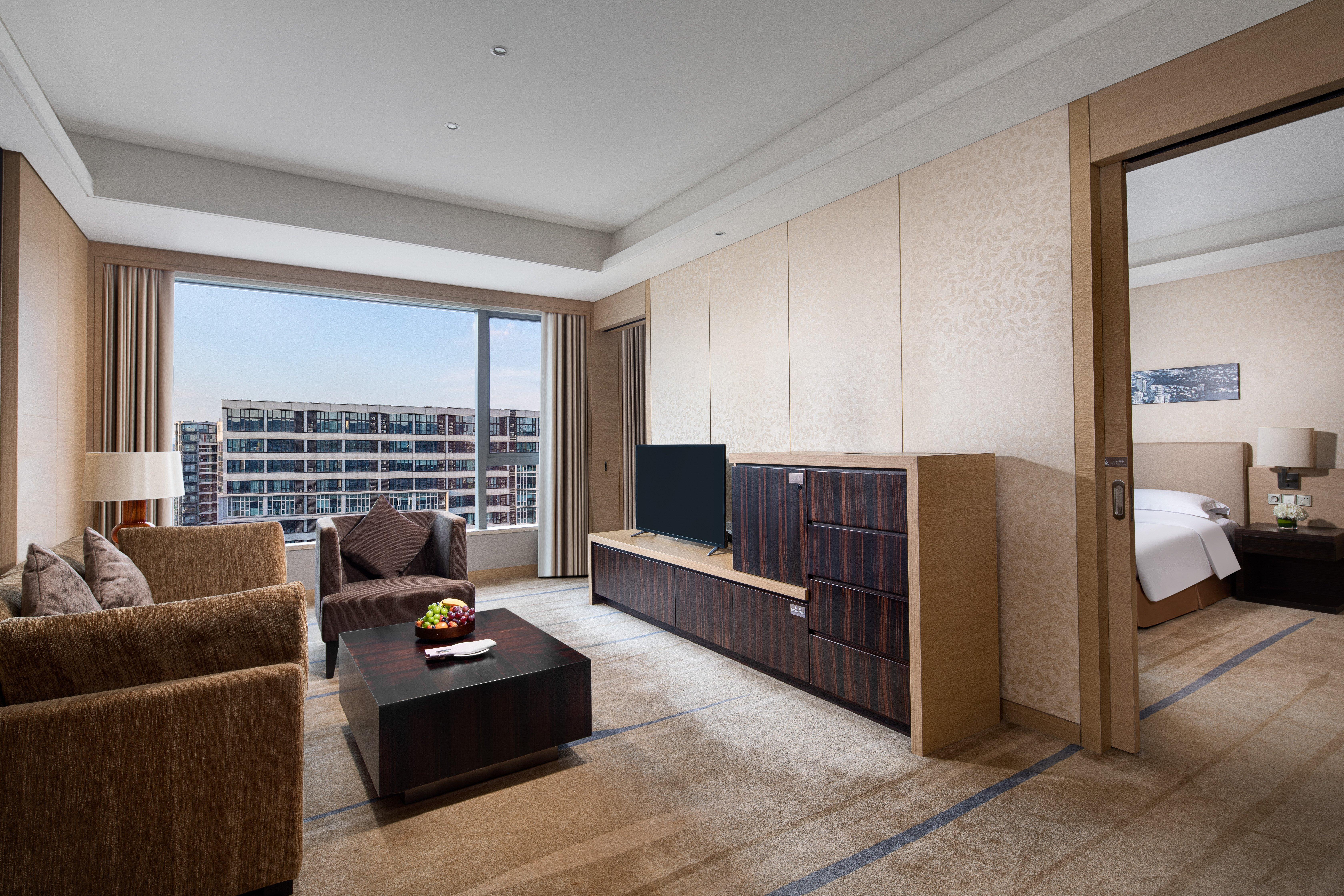 Crowne Plaza Guangzhou Huadu By Ihg - Free Shuttle Bus Between Hotel To Exhibition Center During Canton Fair Esterno foto
