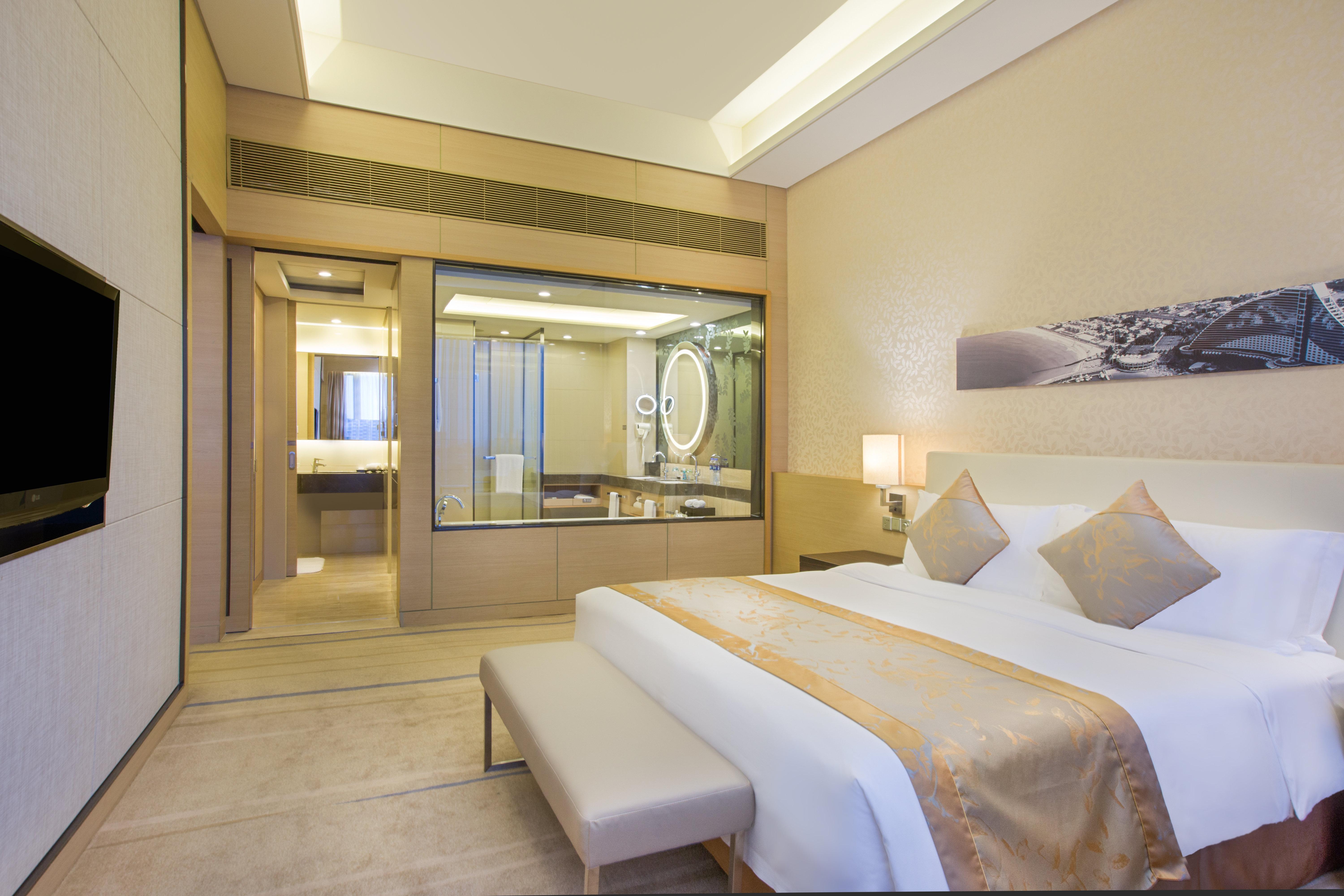 Crowne Plaza Guangzhou Huadu By Ihg - Free Shuttle Bus Between Hotel To Exhibition Center During Canton Fair Esterno foto