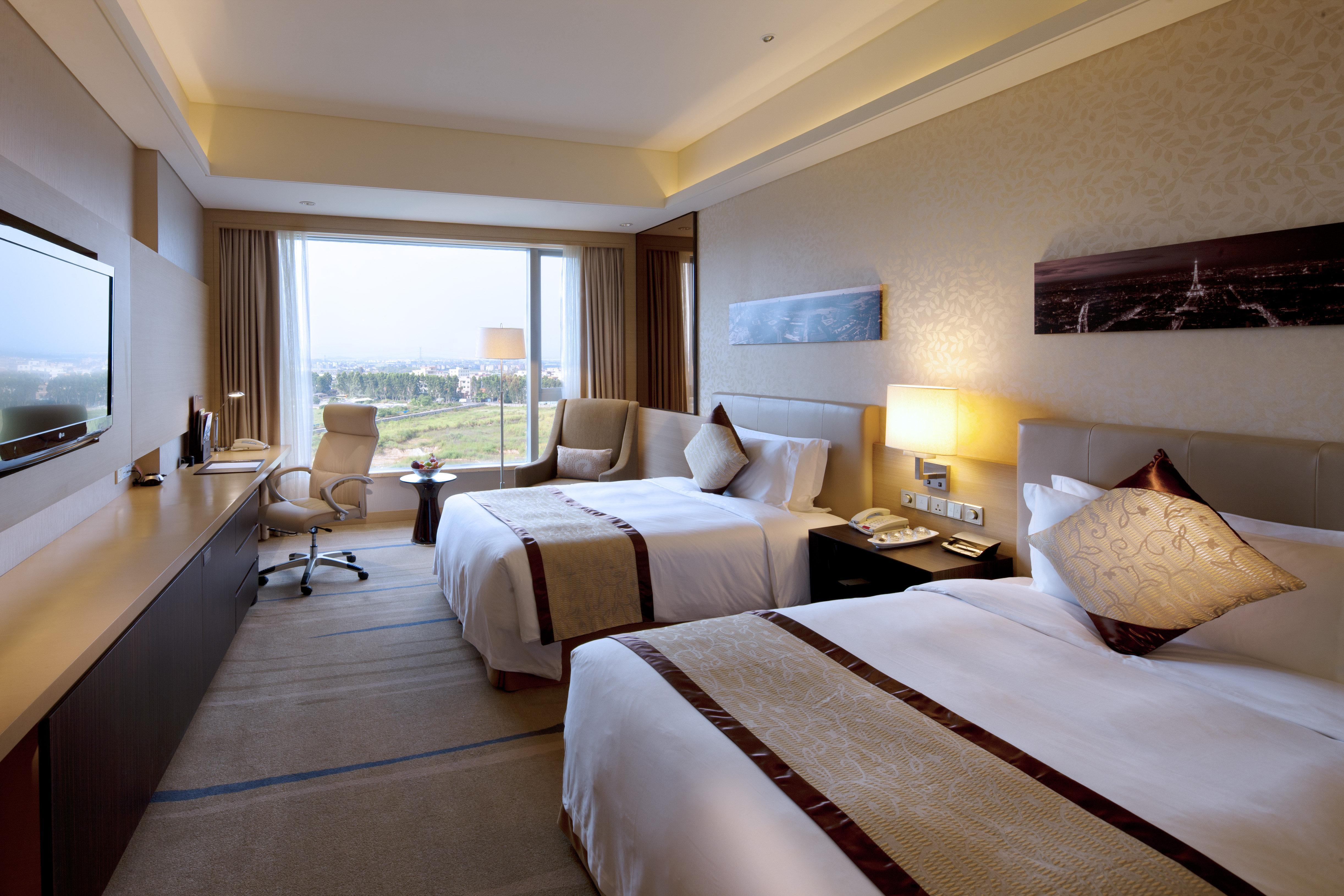 Crowne Plaza Guangzhou Huadu By Ihg - Free Shuttle Bus Between Hotel To Exhibition Center During Canton Fair Camera foto