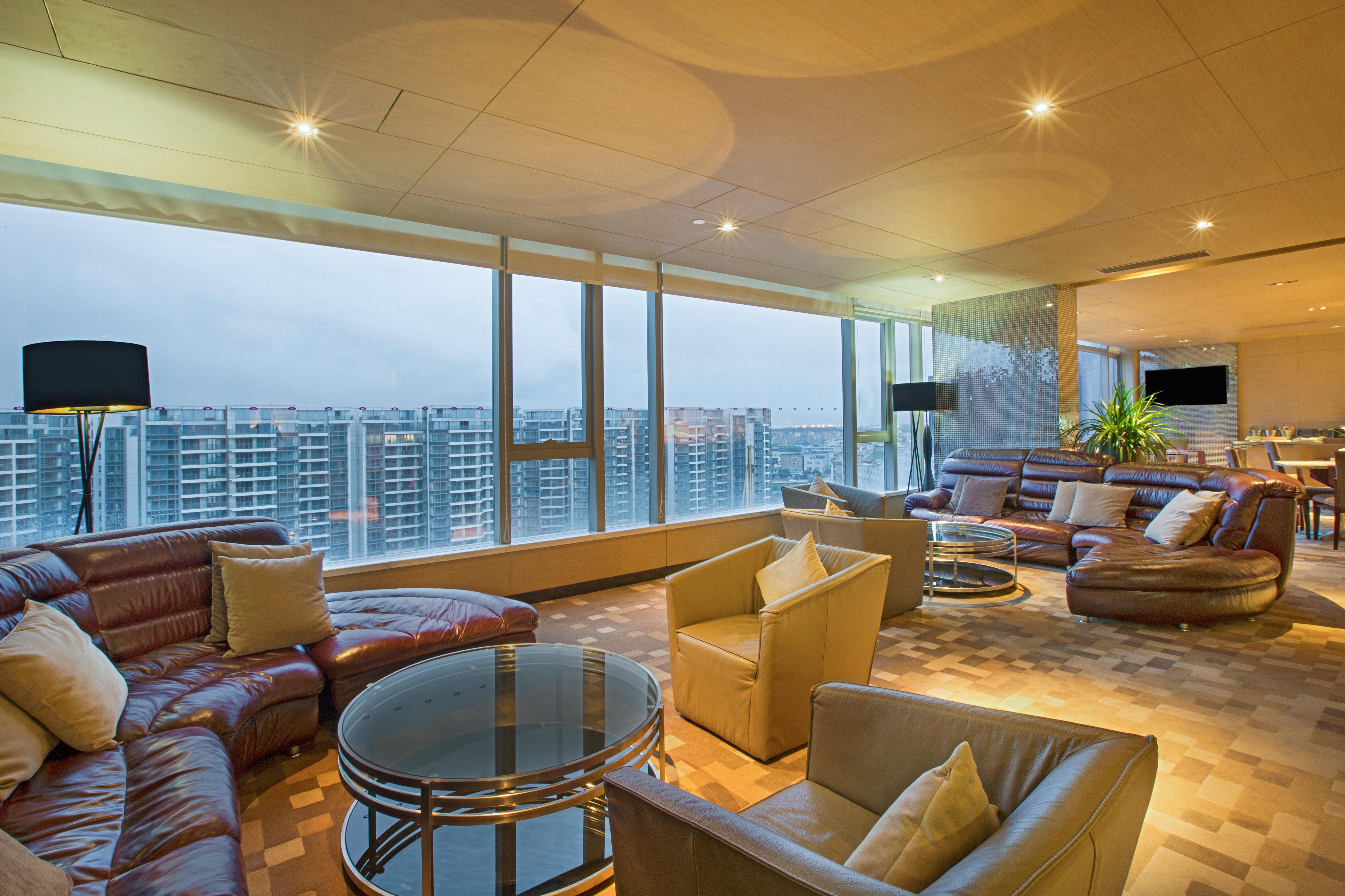 Crowne Plaza Guangzhou Huadu By Ihg - Free Shuttle Bus Between Hotel To Exhibition Center During Canton Fair Esterno foto