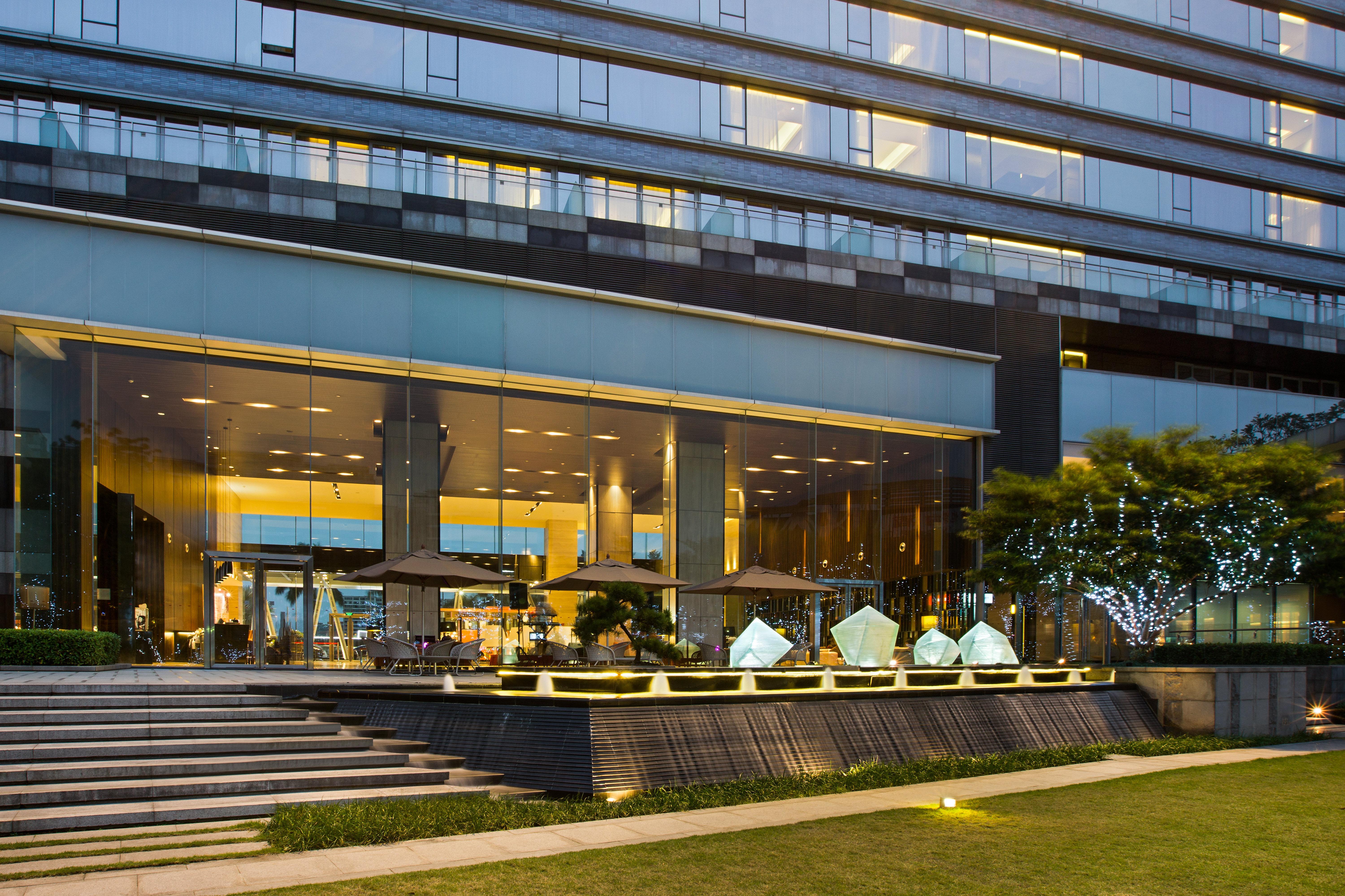 Crowne Plaza Guangzhou Huadu By Ihg - Free Shuttle Bus Between Hotel To Exhibition Center During Canton Fair Esterno foto