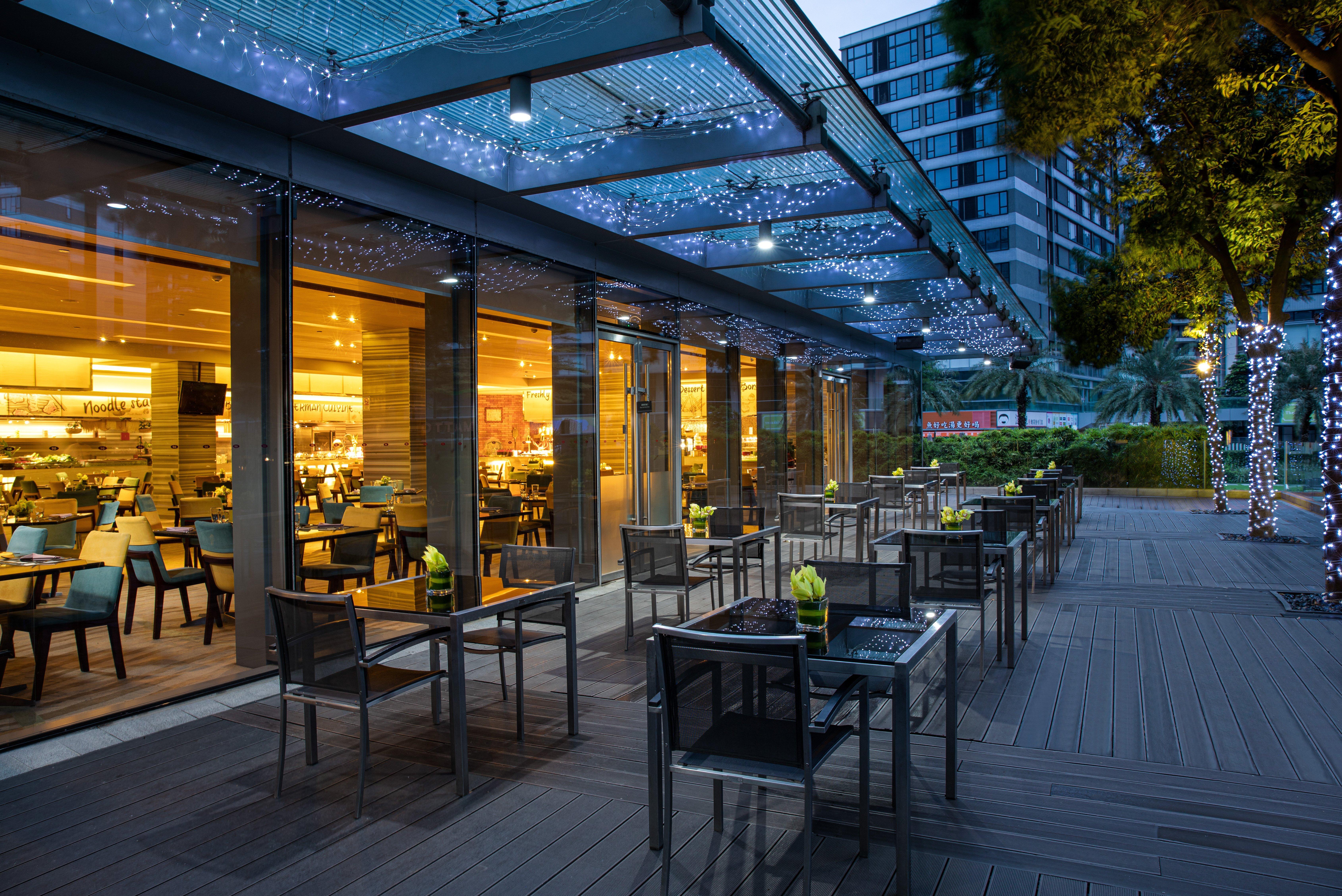 Crowne Plaza Guangzhou Huadu By Ihg - Free Shuttle Bus Between Hotel To Exhibition Center During Canton Fair Esterno foto