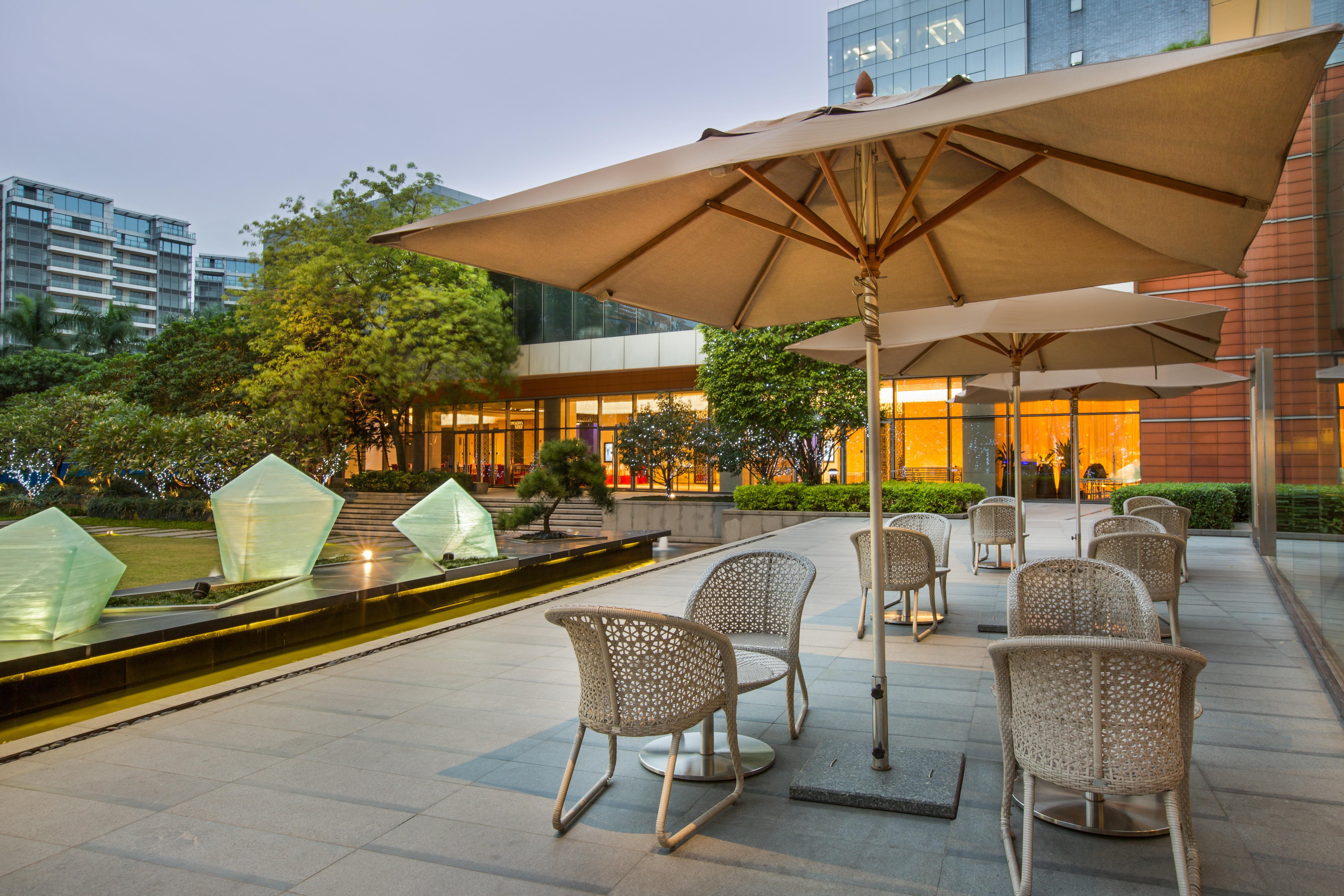 Crowne Plaza Guangzhou Huadu By Ihg - Free Shuttle Bus Between Hotel To Exhibition Center During Canton Fair Esterno foto