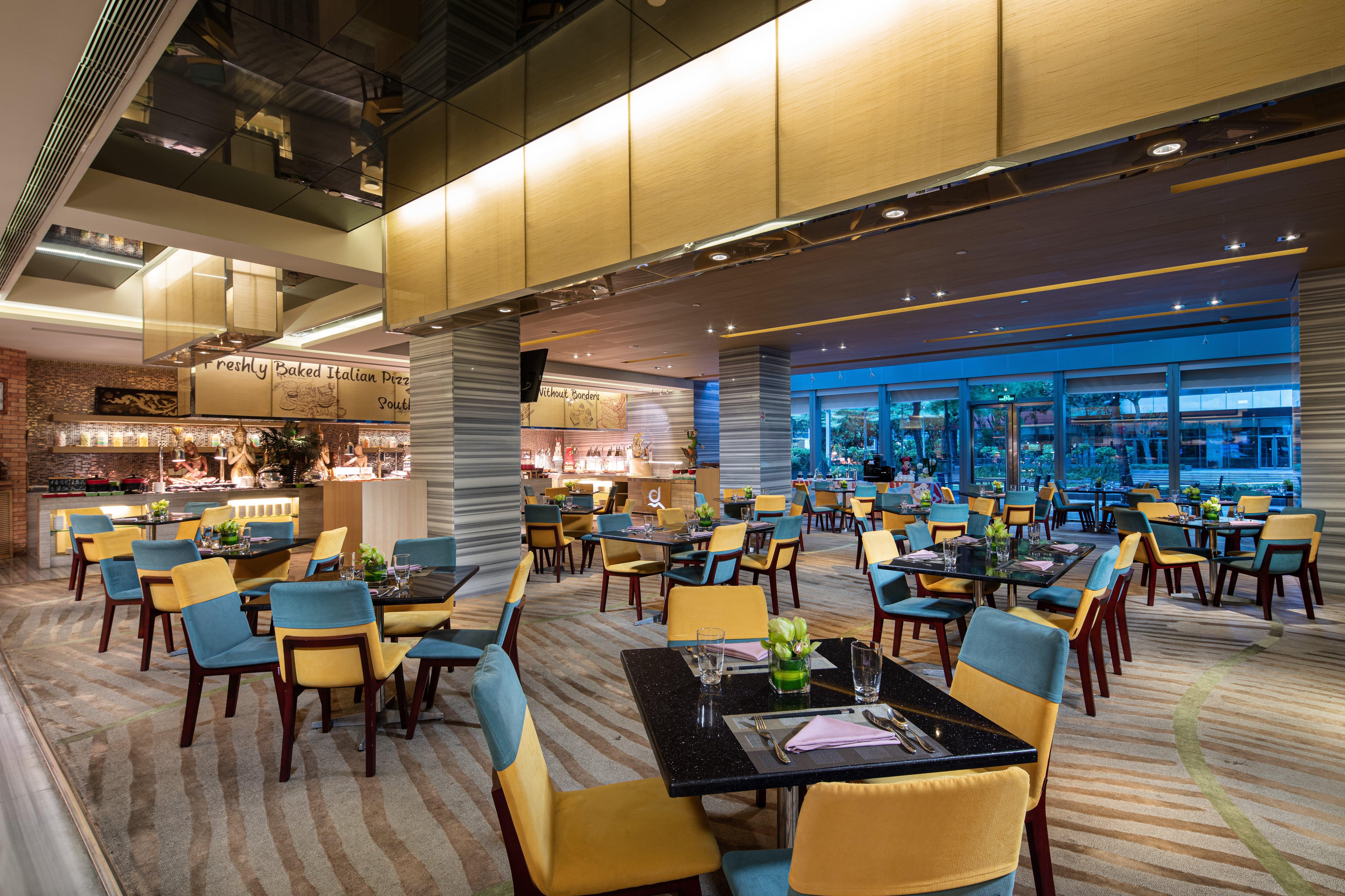 Crowne Plaza Guangzhou Huadu By Ihg - Free Shuttle Bus Between Hotel To Exhibition Center During Canton Fair Esterno foto