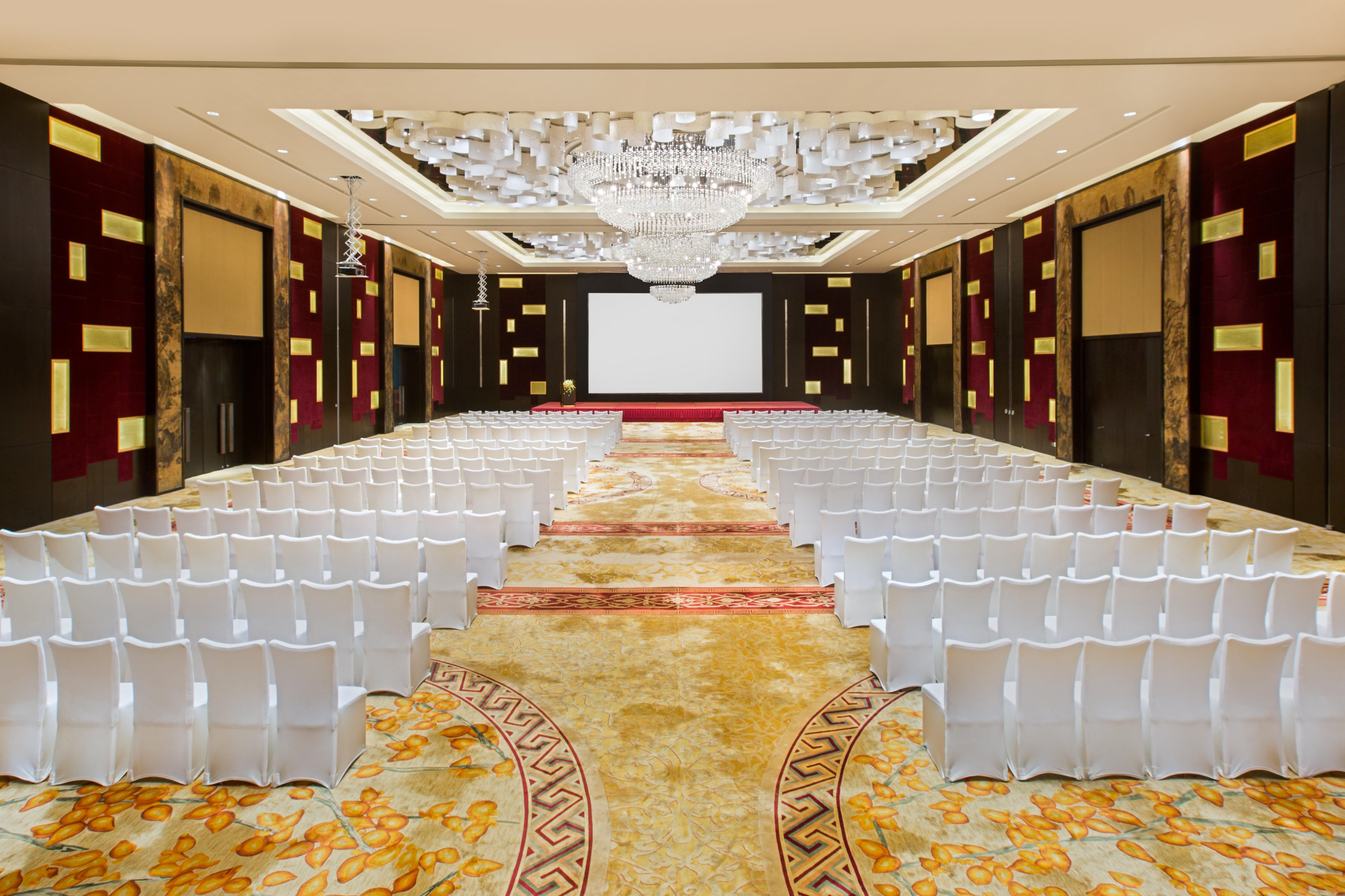 Crowne Plaza Guangzhou Huadu By Ihg - Free Shuttle Bus Between Hotel To Exhibition Center During Canton Fair Esterno foto