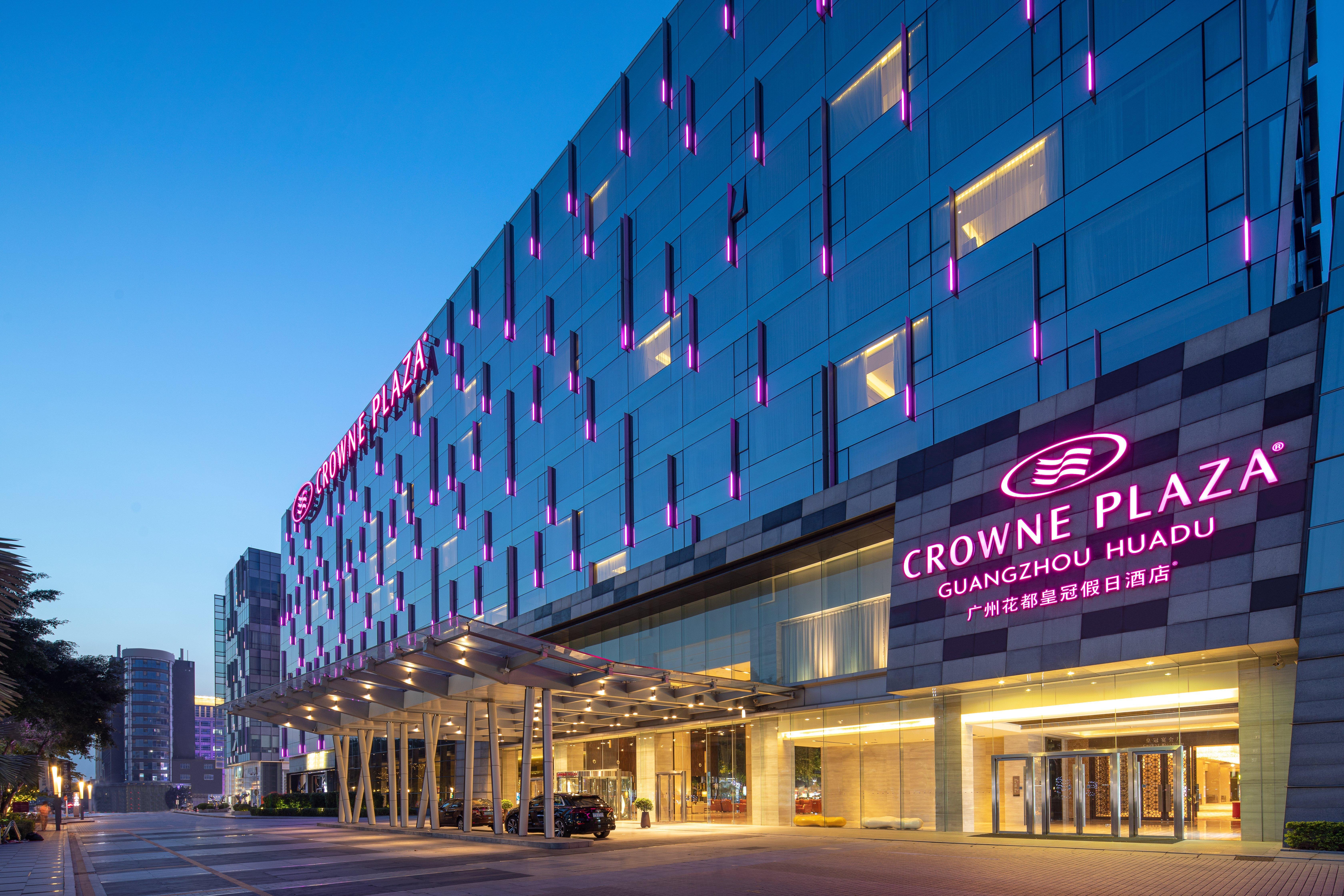 Crowne Plaza Guangzhou Huadu By Ihg - Free Shuttle Bus Between Hotel To Exhibition Center During Canton Fair Esterno foto