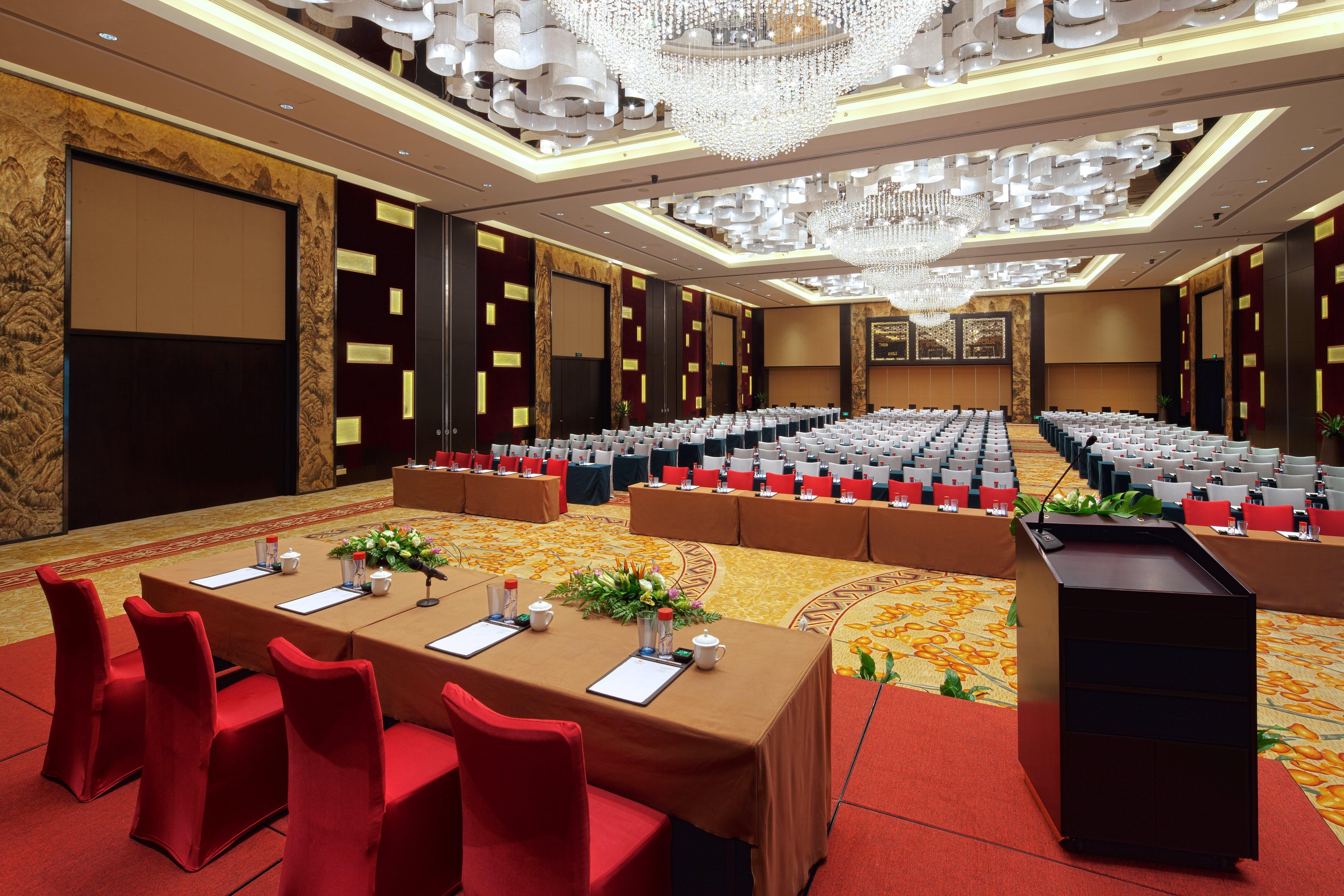 Crowne Plaza Guangzhou Huadu By Ihg - Free Shuttle Bus Between Hotel To Exhibition Center During Canton Fair Esterno foto
