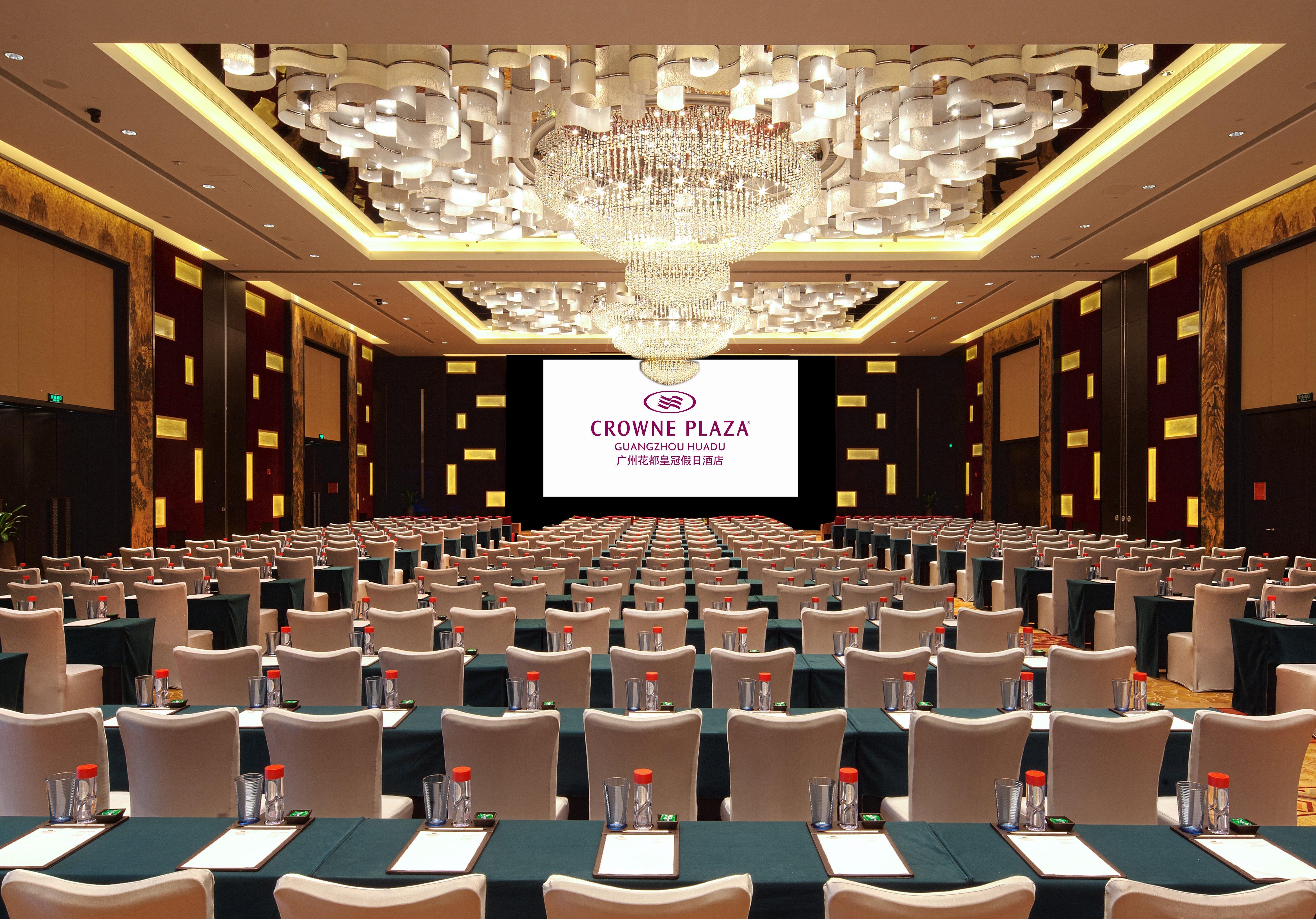 Crowne Plaza Guangzhou Huadu By Ihg - Free Shuttle Bus Between Hotel To Exhibition Center During Canton Fair Esterno foto