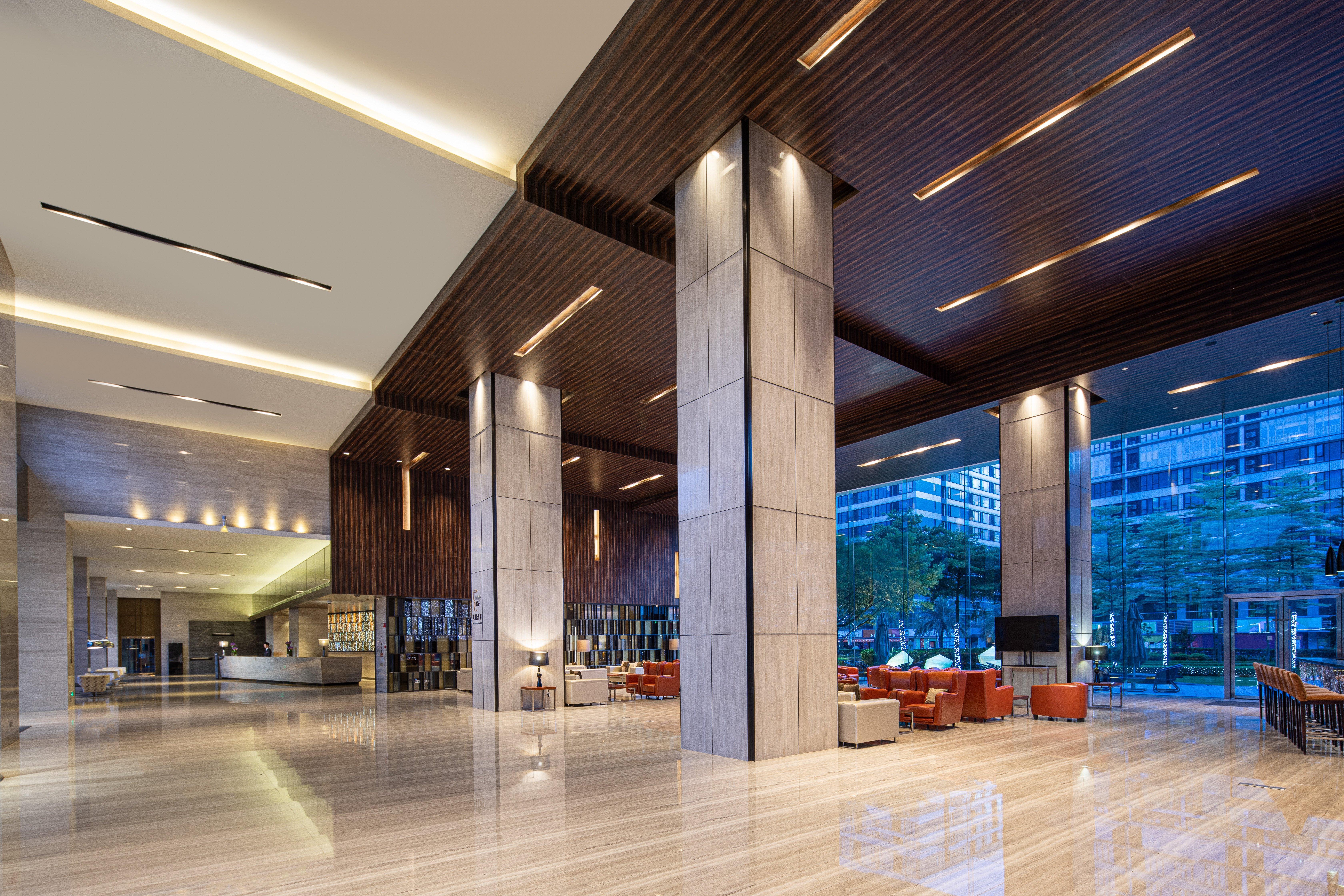 Crowne Plaza Guangzhou Huadu By Ihg - Free Shuttle Bus Between Hotel To Exhibition Center During Canton Fair Esterno foto