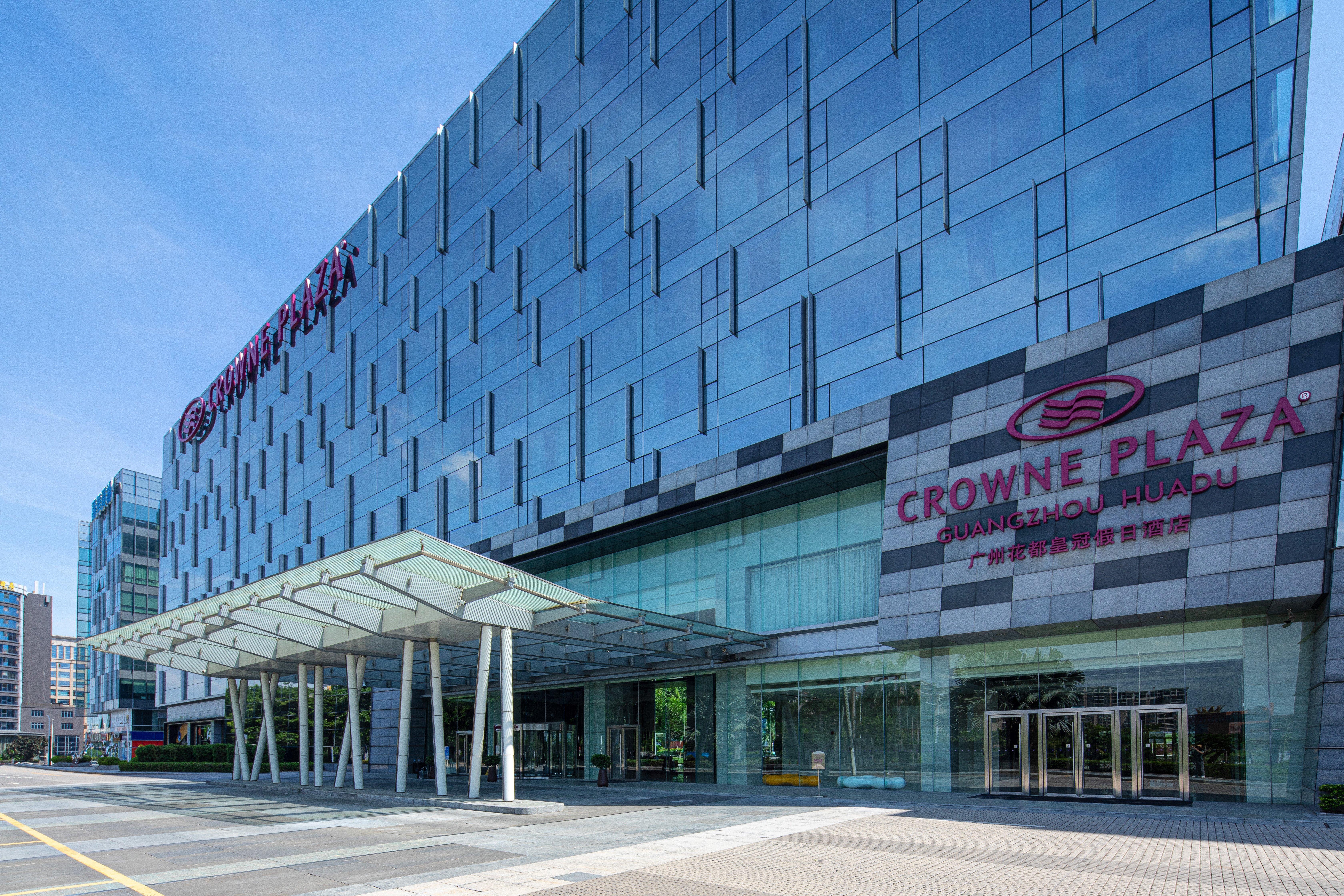 Crowne Plaza Guangzhou Huadu By Ihg - Free Shuttle Bus Between Hotel To Exhibition Center During Canton Fair Esterno foto