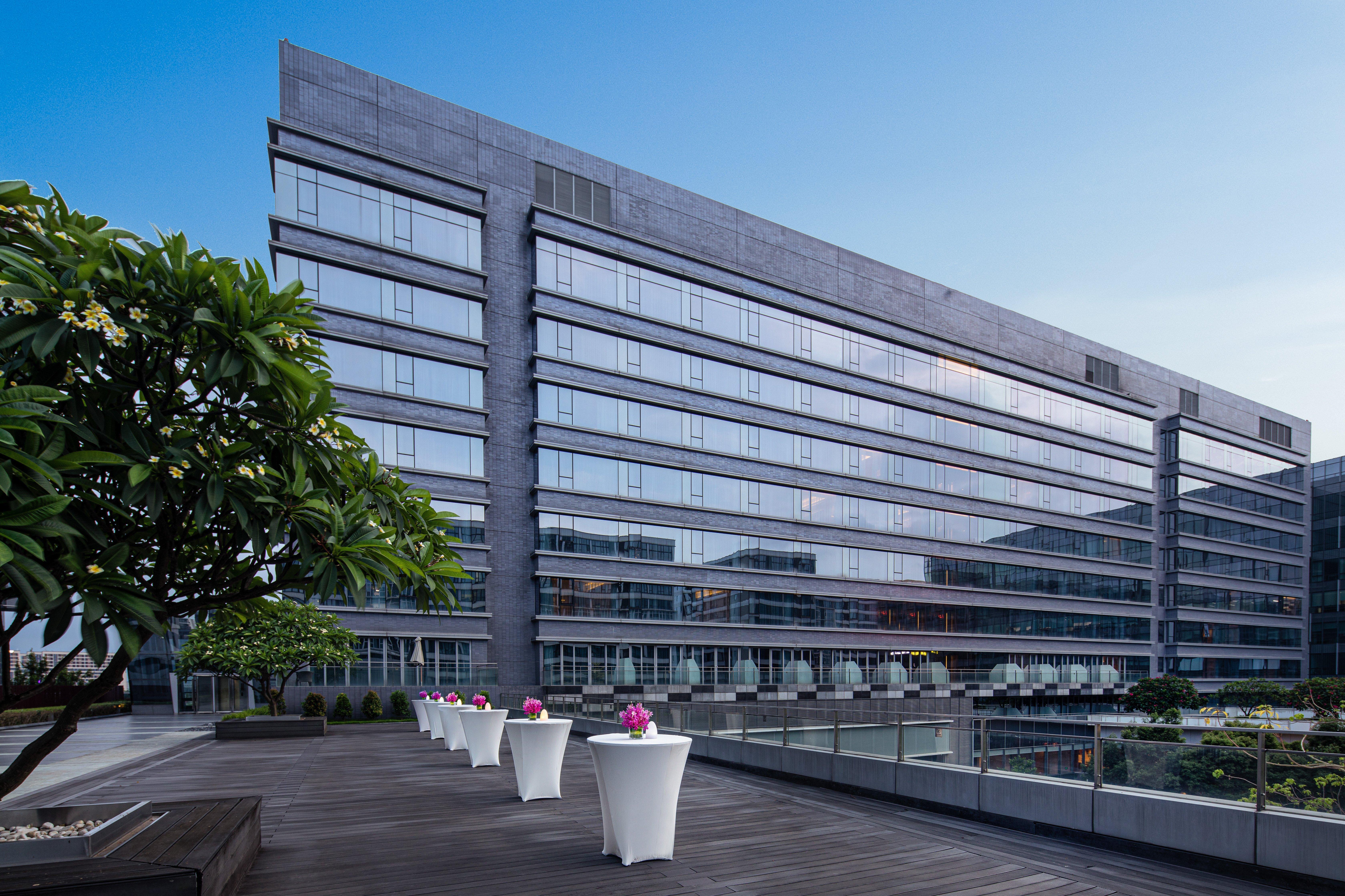 Crowne Plaza Guangzhou Huadu By Ihg - Free Shuttle Bus Between Hotel To Exhibition Center During Canton Fair Esterno foto