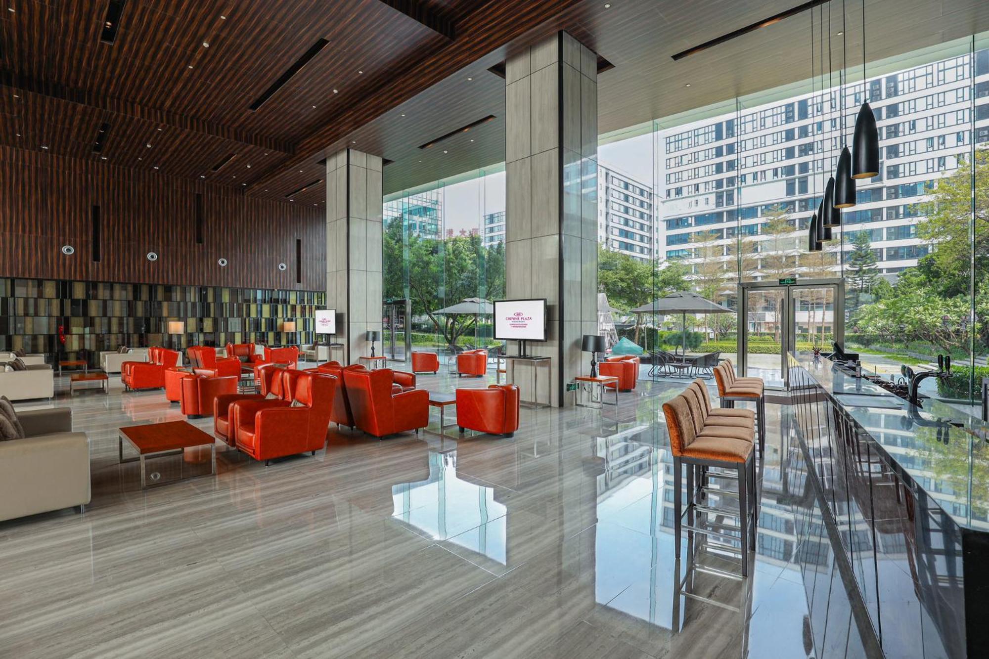Crowne Plaza Guangzhou Huadu By Ihg - Free Shuttle Bus Between Hotel To Exhibition Center During Canton Fair Esterno foto