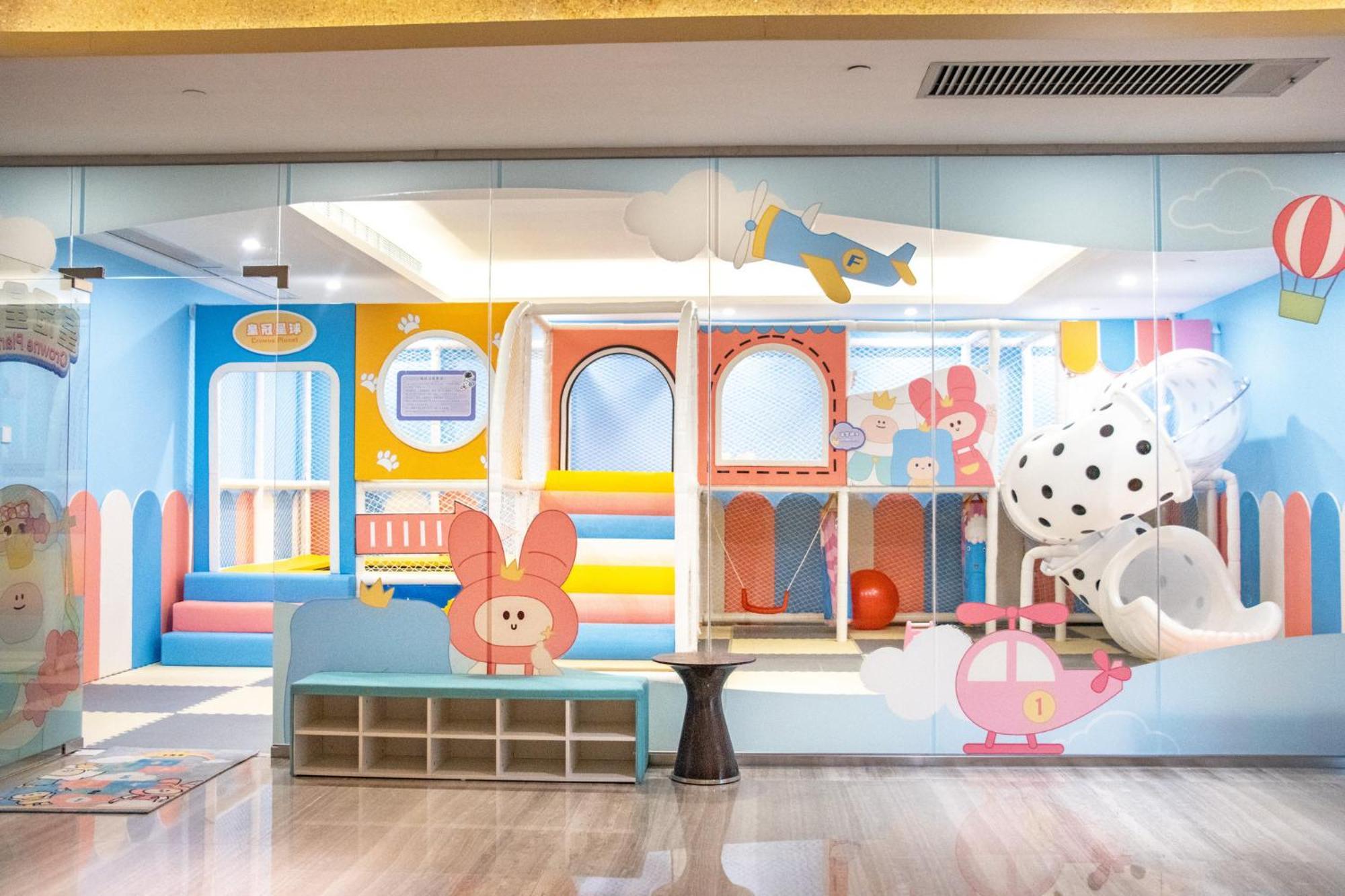 Crowne Plaza Guangzhou Huadu By Ihg - Free Shuttle Bus Between Hotel To Exhibition Center During Canton Fair Esterno foto